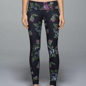 lululemon Garden Party Wunder Under Full length